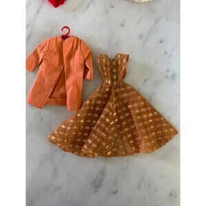 Vintage 1960s Barbie Coat & Dress